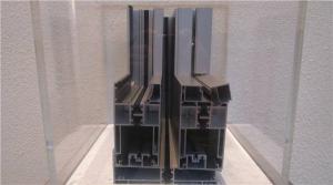 China Thermal Insulation Aluminum Structural Extrusions Double Glass Window Aluminum Profile wholesale