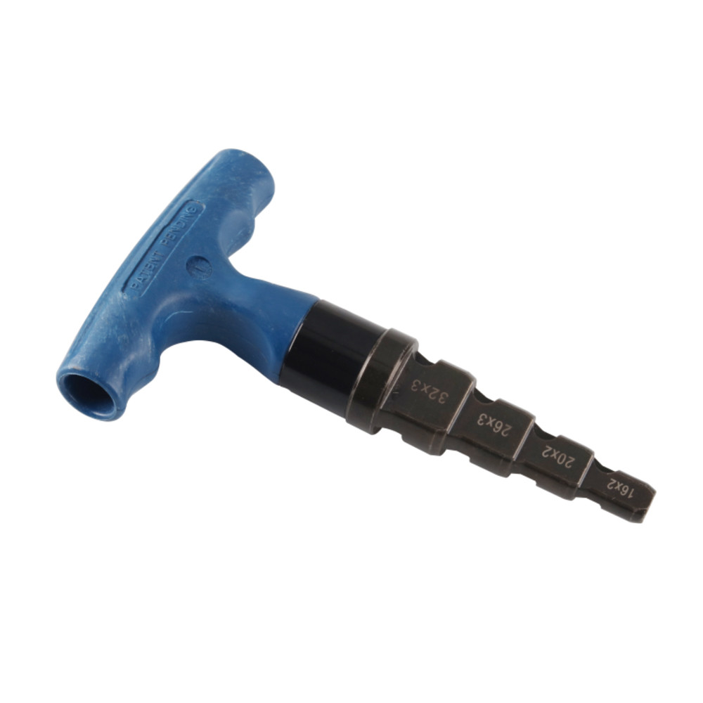 DL-1232-15 4 In 1 Internal Deburring Tool Chamfer For Aluminum Plastic Pipe