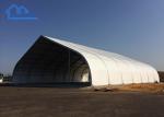 Custom Aluminium Outdoor Curve Tent For Airport,Airplane Storage ,Hangar