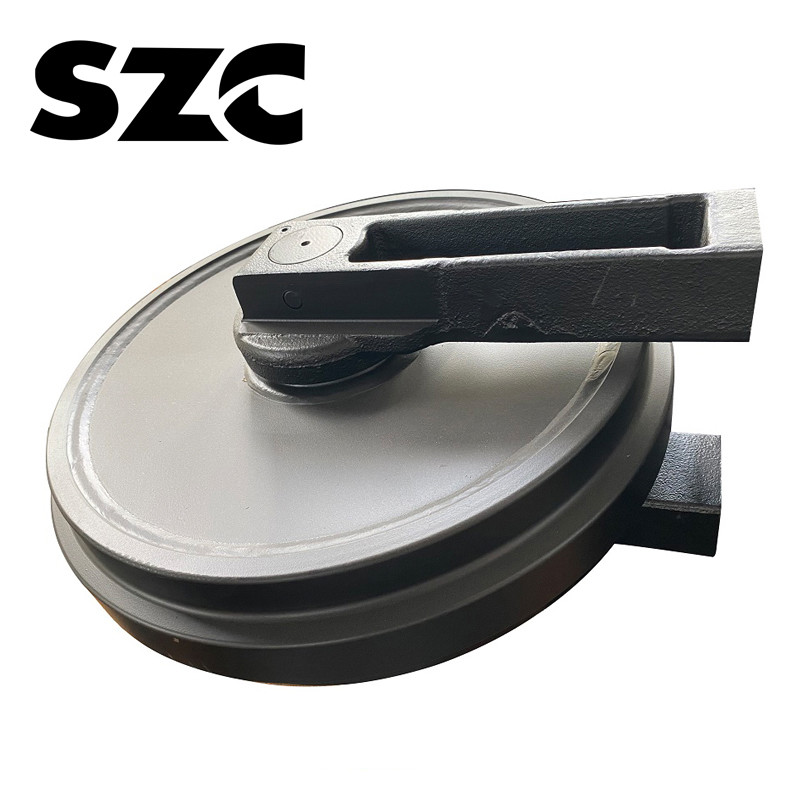 HRC50-56 Mini Excavator Idlers Front Idler Assy ISO9001 Certified