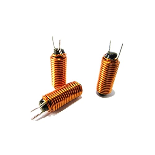 Rohs ISO9001 Rod Core Choke / Custom Inductors Coil Shape