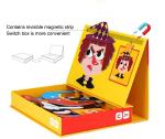 Preschool Magnetic Educational Jigsaw Puzzles Board Traffic Dress For Children