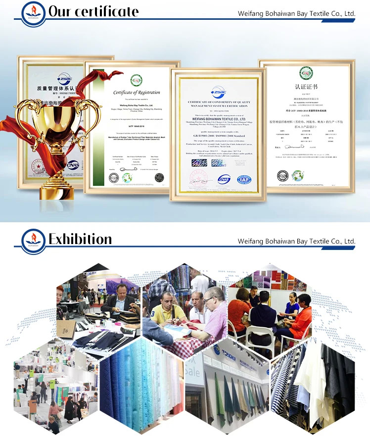 High Temperature And Cutting Resistant Aramid Knitted Fabric Aramid Fiber Fabric