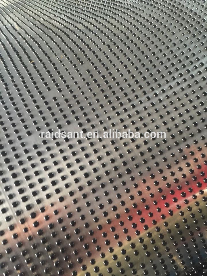 polymer modified bitumen steel band granulator