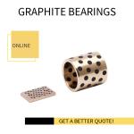 Self Lubricating Graphite Plugged Oilless Die Bushings