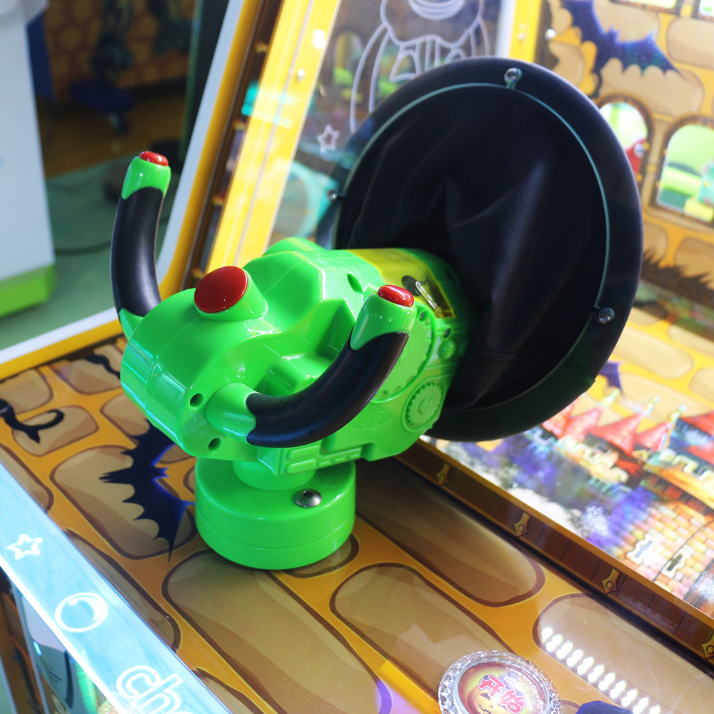 Doll Shooting Kids Game Machine Ball Gun Shooting for Two Kids Each Time