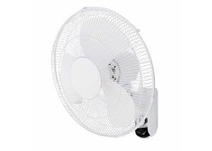 China 16&quot; Electric Wall Fan Greenhouse Ventilador 90 Degree Oscillating 3 Speed wholesale