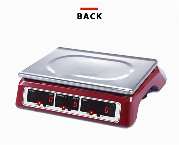 Weight Measuring Veidt Weighing 14192-444F 40kg 5g Acs Series 4v 4ah Battery for Digital Computing Scale User Manual