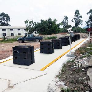 China Heavy Duty Structure 120 Ton Modular Truck Scale Weighbridge wholesale