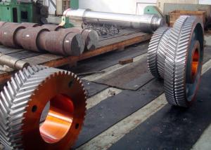 China 18CrNiMo7 Steel Double Helical Gear For High-Efficiency Applications wholesale