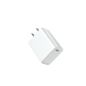 China 9V2A PD18W Fixed Plug USA Wall PD Charger USB C 619001 wholesale