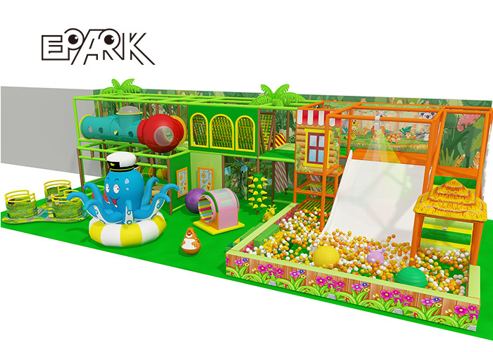 Anti UV PVC Naughty Castle Indoor Soft Play Equipment For 3-14 Years Old