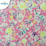 Embossed Vinyl Leather Fabric , Faux Leather Vinyl Upholstery Fabric Economical
