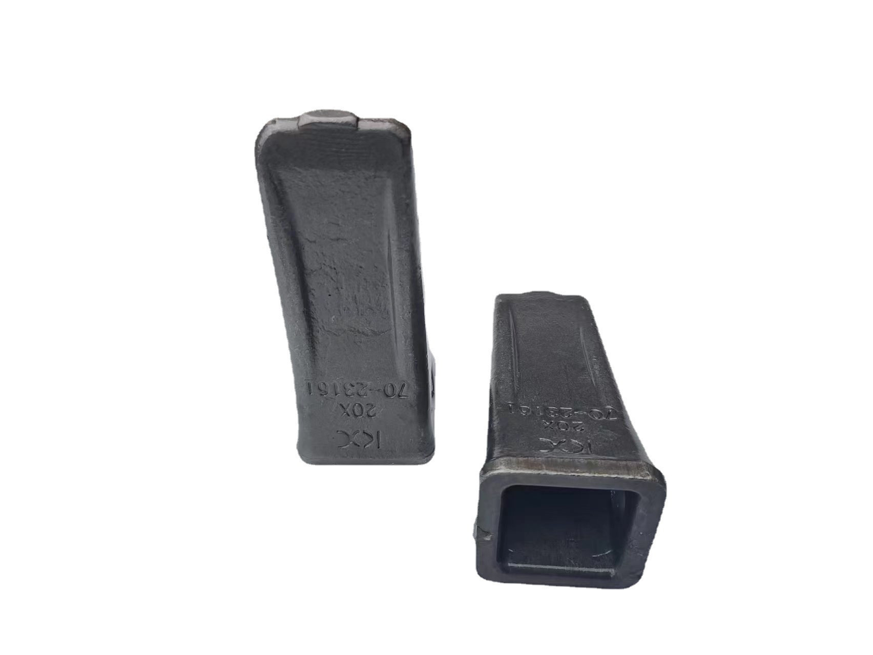 High Hardness Replacement Bucket Teeth Excavator Bucket Tips Abrasion Resistance