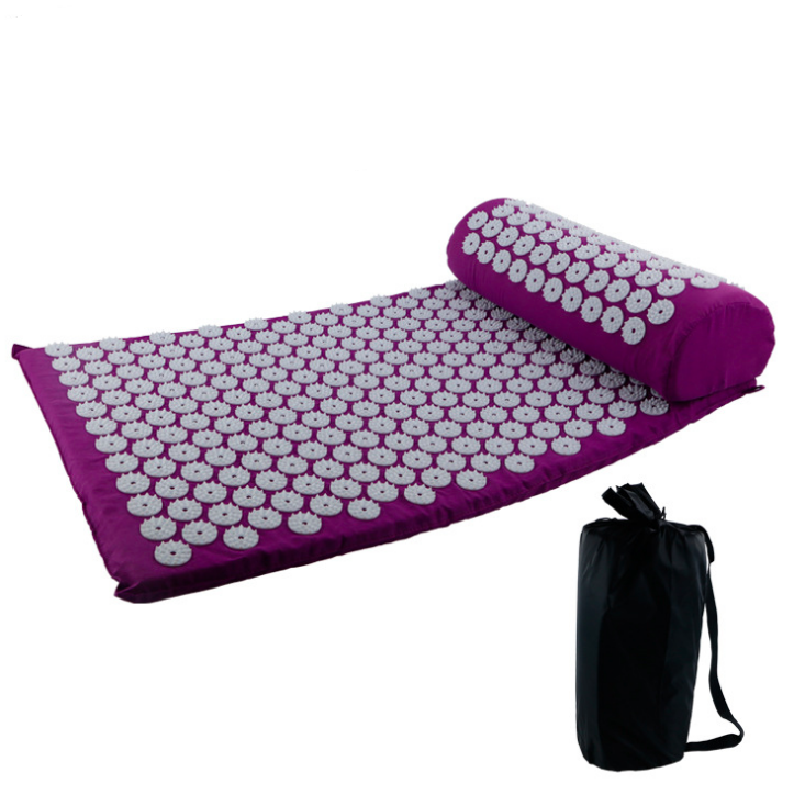 Multi Colors ABS Plastic Yogi Bare Acupressure Mat Bed Of Nails Yoga Mat Antiwear
