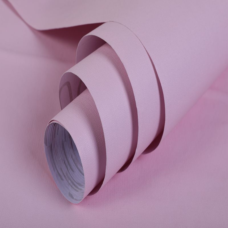 Textured Vinyl Wallpapers Solid Color 3D Wallpaper Peel Off Stickers for Home Decor
