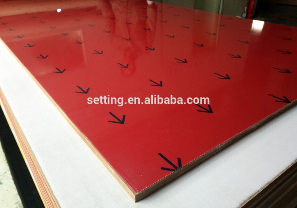 9mm high glossy acrylic board for shopping mall racks
