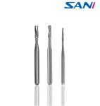 Dental RA Burs Tungsten Carbide Burs Dental Use Low Speed