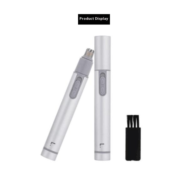 ANBOLIFE Electric Nose Hair Trimmer with USB Power Source and 1 Year Warranty for Men - Plastic Nose Hair Shaver