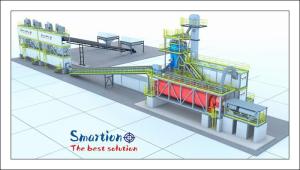 China ISO14000 50 TPH Modular Moving Cement Grinding Plant wholesale