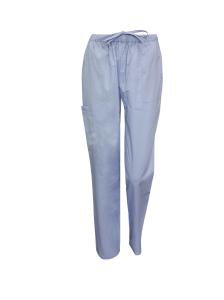 China 180G 65% Polyester 35% Cotton Medical Scrubs Pants Light Blue wholesale