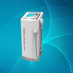 China 808 nm Great Contact Cooling System 808nm permanent laser hair removal device wholesale