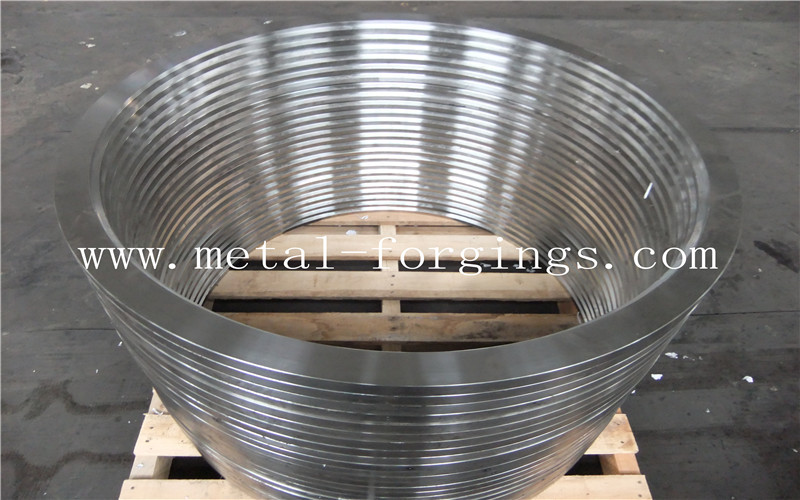 31CrMoV9 EN 10085 1.8519 Steel Forging Rings DIN 17211 1.8519