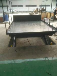 China Warehouse 415V SWL 2000KG Hydraulic Scissor Lift wholesale