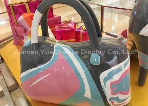 China Attractive Promotional Shopping Centre Decorations Fiberglass Display Statues wholesale