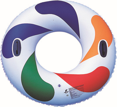 Inflatable cartoon dolphins sea sports swim ring,thickening pvc materials swim tube