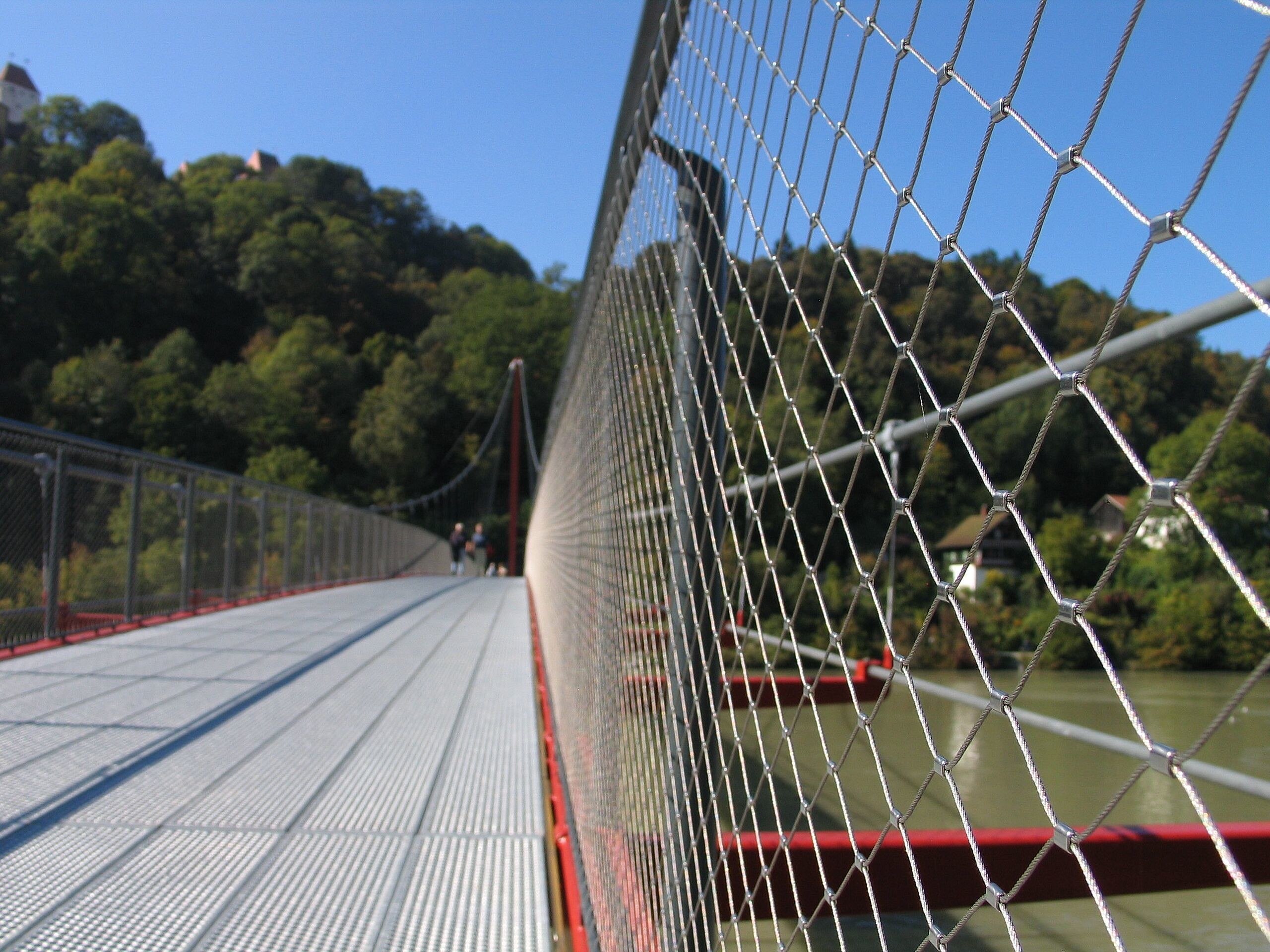 SUS304 Ferruled Wire Rope Netting X Tend Flexible For Balcony