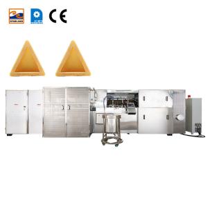 China Sleek SS Cone Baking Machinery Automatic 220V 380V 1.5kw wholesale