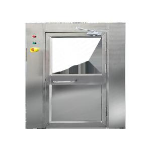 China Stainless Steel Clean Room Pass Box UV Pass Through Box For Dust Free Room wholesale