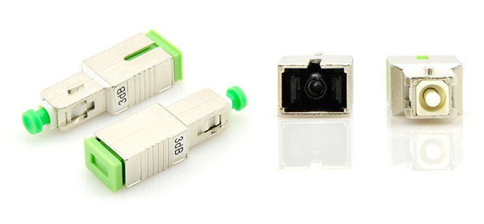 SC/SC Single Mode 10dB Inline Optical Attenuator