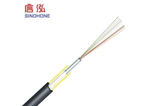 China Outdoor Underwater Armored Multimode Fiber Optic Cable SWA 48 96 144 Cores wholesale