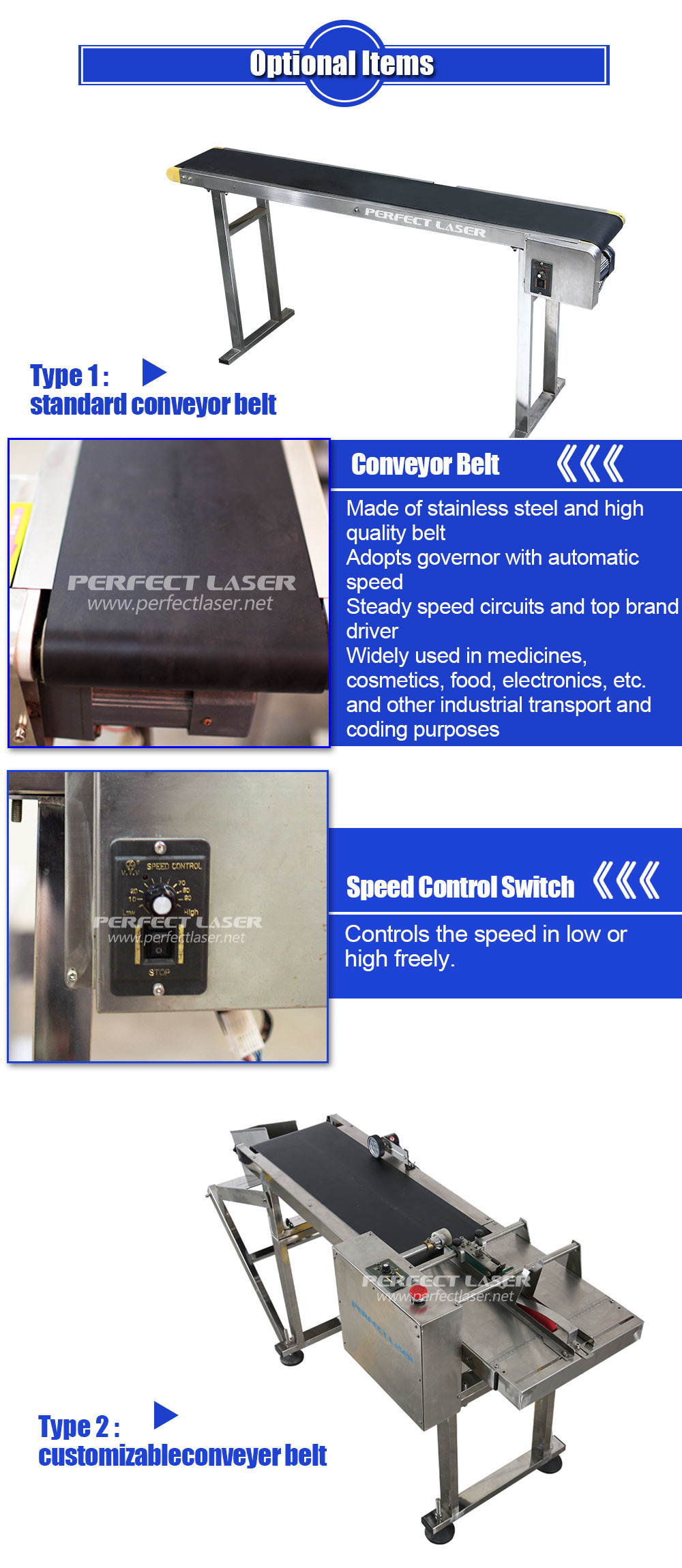 CE / ISO Fiber Laser Cutting Equipment Inkjet Coding Machine Touching Screen