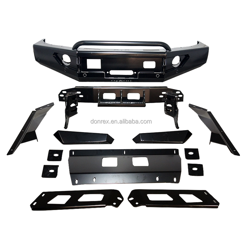 Ford Ranger 4x4 Steel Bumper Guard Body Kit Bull Bar for Original Car Hole Installation