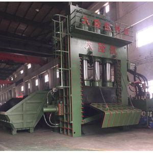 China Hydraulic Metal Scrap Baler Machine wholesale