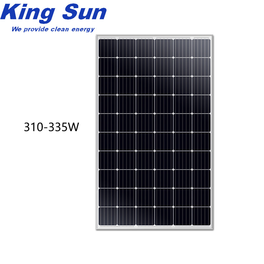 Monocrystalline Solar Panel 315W， Solar Mono 320W High Quality Efficiency
