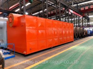 China Industrial Water Tube Boiler Double Drum Coal Fired Steam Boiler SZL Type wholesale