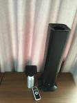 Floor Standing Large Area Scent Diffuser 195*195*638mm , 3000CBM Metal Pump Oil