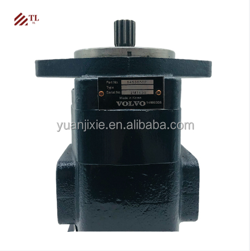 Excavator Gear Pump 14530502 for EC330B EC360B VOE14530502 Durable and Long-Lasting