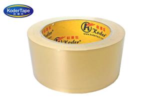 China Transparente Bopp Packing Solvent adhesive Tape For Cartoon Sealing wholesale