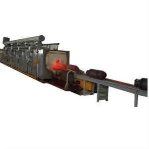 China 60PCS Per Hour Steel LPG Cylinder Annealing Oven Φ580mm wholesale