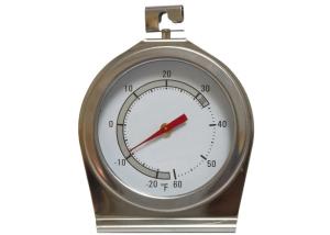 China Instant Read Fahrenheit Refrigerator Freezer Thermometer With Heavy Duty Stainless Steel Casing wholesale
