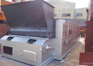 China Anthracite Coal Chain Grate Stoker / Biomass Steam Boiler Equipped Steel Chain Grate wholesale
