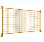 Australia Standard 3mm Construction Temporary Fence Hot Dipped Galvanized