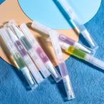 Cuticle Oil Nail Polish Twist Pen With Brush 5ml Professional Nail Care Product
