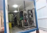 14T RO Water Plant With Container For Denmark Customer