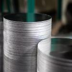 Round Disc Alloy Aluminum Circle Plate 1050 1060 1100 Temper O Industrial For